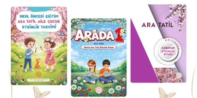 MEB'in ara tatil etkinlik kitaplar� eri�ime a��ld�