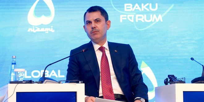 Bakan Kurum: D�nyada hi�bir �lkenin geride b�rak�lmad��� bir COP s�reci y�r�tmek istiyoruz - Son Dakika Haber