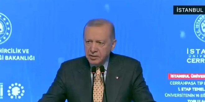 Cumhurba�kan� Erdo�an'dan �BB'ye Cerrahpa�a tepkisi - Son Dakika Haber