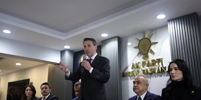 Bakan Bayraktar: 2028'de 17 milyon haneye yerli gaz ula�acak