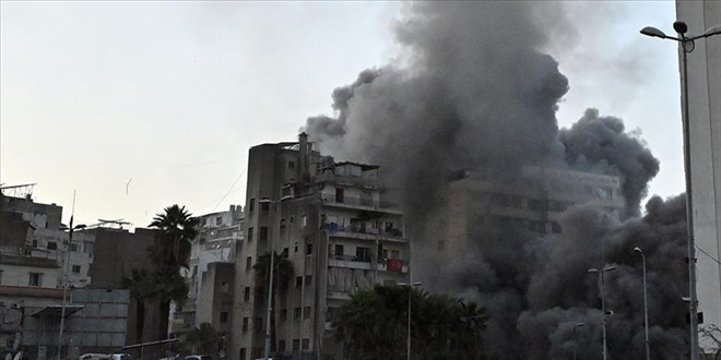 �srail'in L�bnan'a y�nelik sald�r�lar�nda can kayb� 773'e y�kseldi - Son Dakika Haber