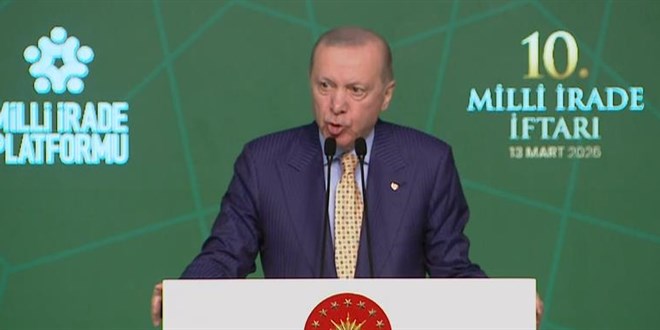 Erdo�an: Bu can bu tende oldu�u m�ddet�e mazlumlar�n yan�nda duracak - Son Dakika Haber