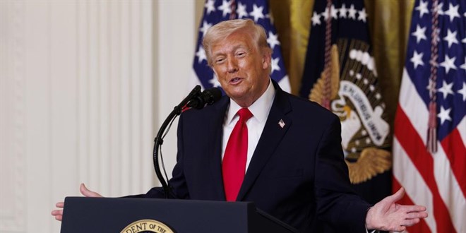 Trump: Putin, �ran'a biraz yard�m ediyor olabilir