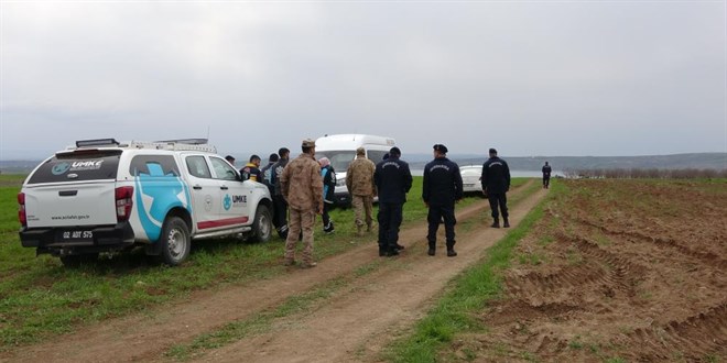 Ad�yaman'a d��en f�zenin ikinci par�as� bulundu - Son Dakika Haber