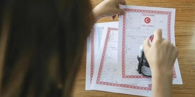 Orman �erhlerine son: 3 milyon vatanda��n tapu sorunu ��z�l�yor - Son Dakika Haber