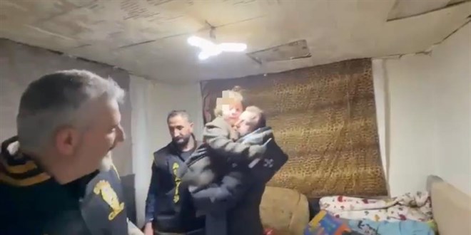 Alman anneden ka��r�lm��t�: 7 y�l sonra harabe evde bulundu