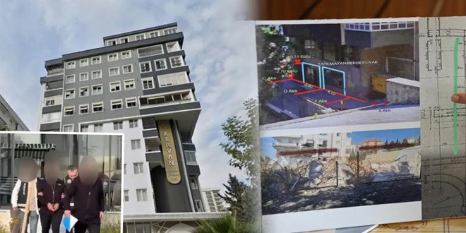 35 ki�inin �ld��� Ezgi Apartman� davas�n�n firari san��� yakaland�