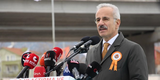 Isparta'n�n ula��m ve ileti�im altyap�s�na 24 y�lda 35 milyar liradan fazla yat�r�m - Son Dakika Haber