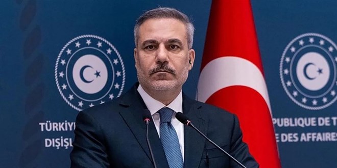 Bakan Fidan: Sava�ta yer almak istemiyoruz