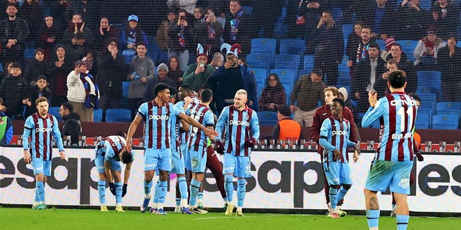 Trabzonspor sahas�nda �aykur Rizespor'u 1-0 yendi