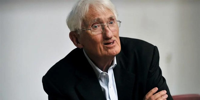 Alman filozof Habermas hayat�n� kaybetti - Son Dakika Haber