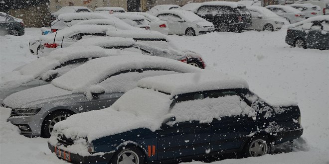 Do�uda mart k��� aratm�yor: 427 yol kardan kapal� - Son Dakika Haber