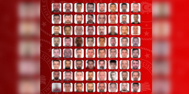 Firari olan 72 su�lu yakalanarak T�rkiye'ye getirildi - Son Dakika Haber