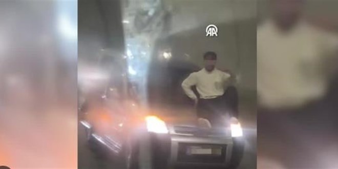 T�nelde m�zik e�li�inde oynayan s�r�c�ye 180 bin lira ceza - Son Dakika Haber