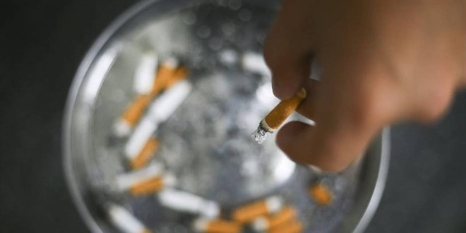 Cinayetin s�rr�n� sigara izmariti ��zd�