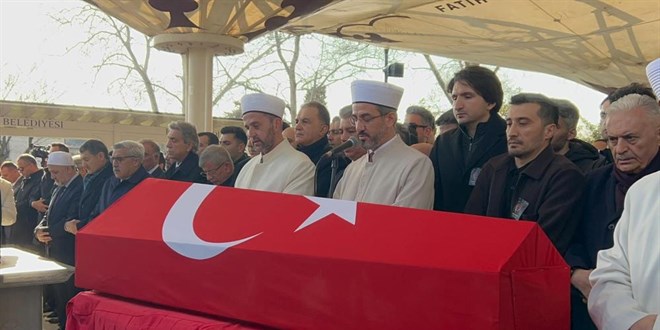 �lber Ortayl� son yolculu�una u�urland� - Son Dakika Haber