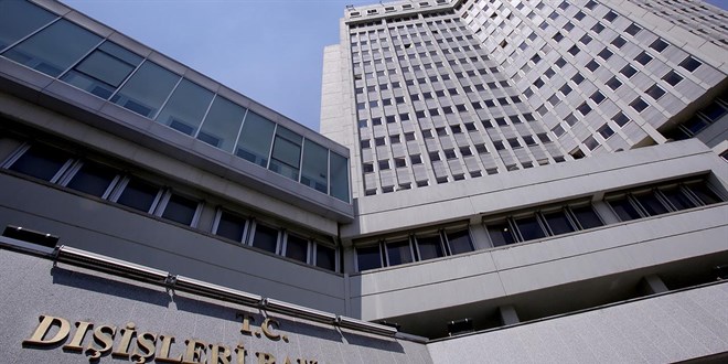 T�rkiye'den 'K�r�m' a��klamas�: Uluslararas� hukuka ayk�r� - Son Dakika Haber