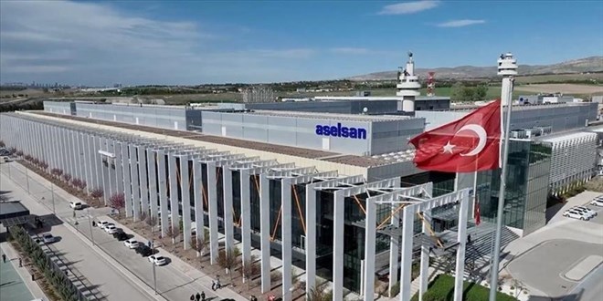 ASELSAN 166 milyon 450 bin dolarl�k s�zle�me imzalad�
