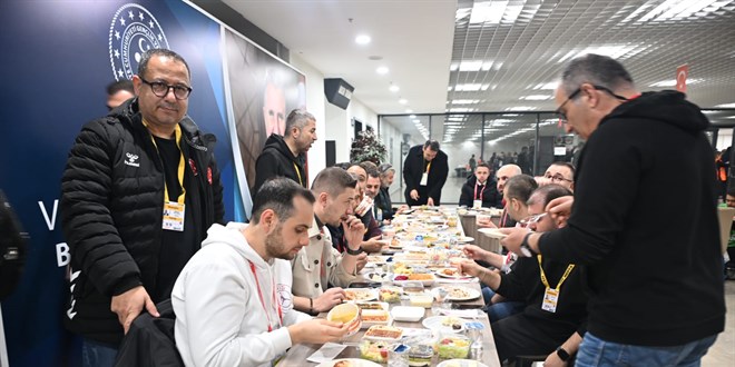 TSYD Ankara �ubesi'nden Gazetecilerle �ftar Bulu�mas� - Son Dakika Haber