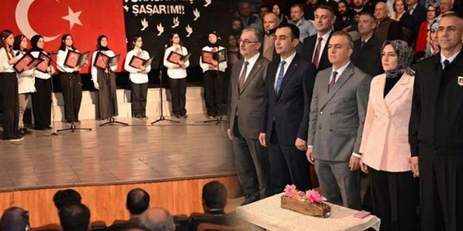 Milli mar��n Arap�a okunmas� tepki �ekmi�ti: Okul y�neticilerine soru�turma! - Son Dakika Haber