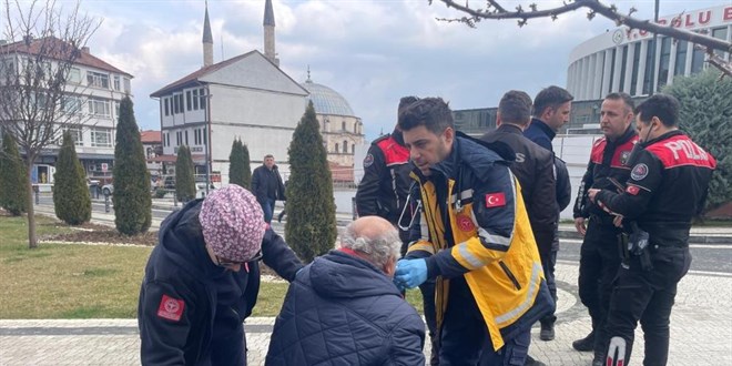 Parkta darbetti�i ya�l� adam�n �l�m�ne neden olan �niversiteli tutukland�