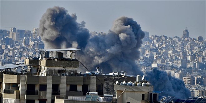 �srail'in L�bnan'a y�nelik sald�r�lar�nda can kayb� 900'e yakla�t�