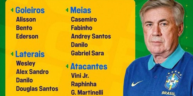 Ederson ve Gabriel Sara, Brezilya Milli Tak�m�'na davet edildi