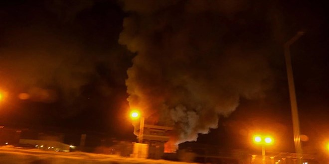 Ba�dat'ta art arda �iddetli patlama sesleri duyuldu