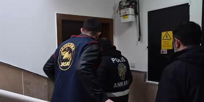 Ankara'da �e�itli su�lardan aranan 103 ��pheli yakaland�