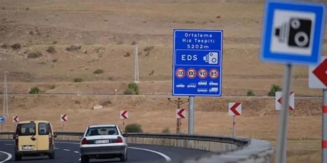 Bayramda yola ��kacaklar dikkat: Sabit radarlar�n yerleri belli oldu