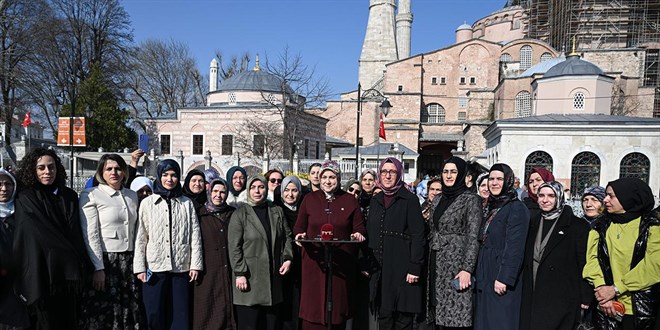 81 ilden okunan hatimler Ayasofya'da ta�land�