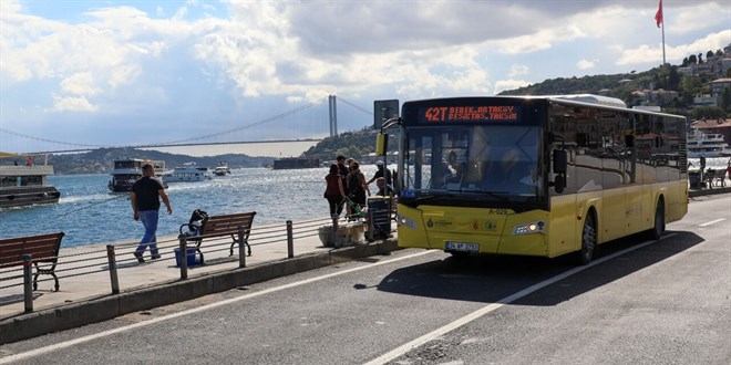 �BB duyurdu: Ramazan Bayram�'nda toplu ta��ma �cretsiz olacak