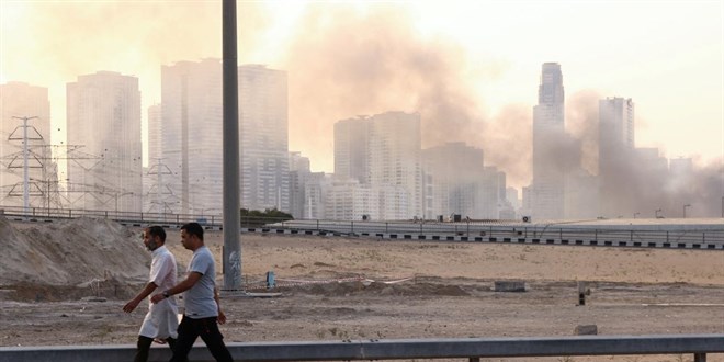 BAE: �ran'dan bug�n 10 f�ze ve 45 kamikaze �HA at�ld�