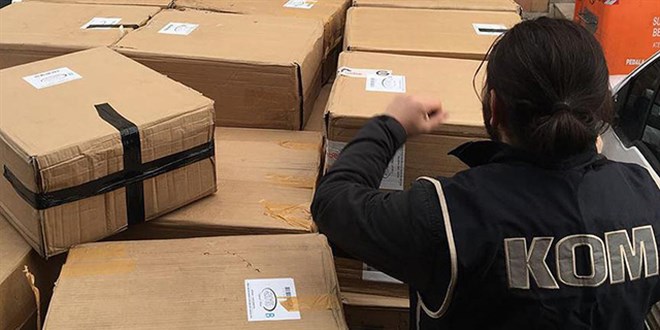 79 ilde yasa d��� t�t�n operasyonu: 42 imalathane de�ifre edildi