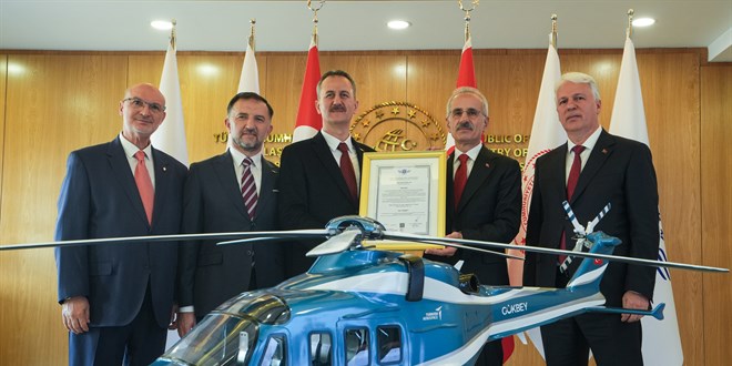 G�KBEY tescillendi: T�rkiye kendi standartlar�n� d�nyaya kabul ettirdi