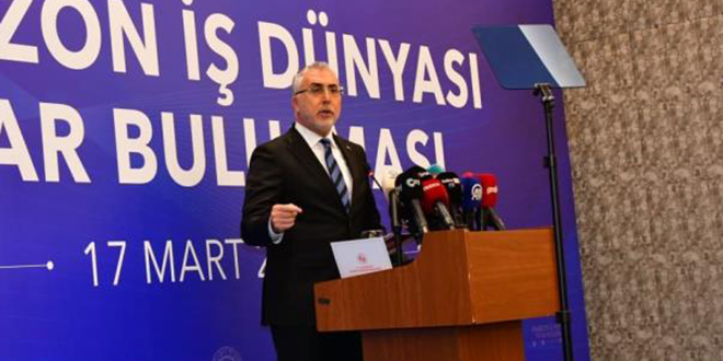 Bakan I��khan: Tekstil ve mobilya sekt�r�ne �al��an ba��na geliyor