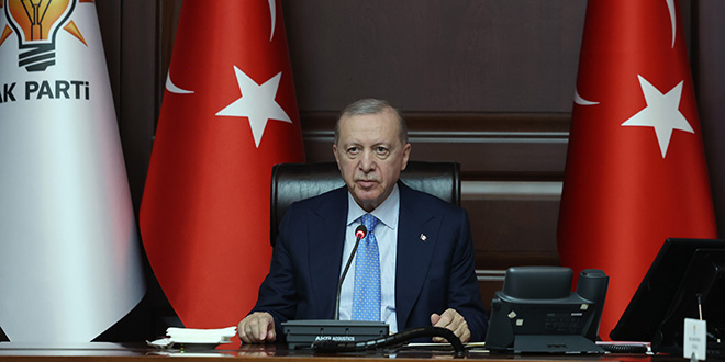 Erdo�an: Hava saham�z� ihlal edenlere kar�� NATO ile teyakkuzday�z - Son Dakika Haber