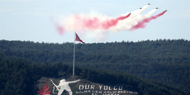 �anakkale Deniz Zaferi'nin 111. y�l�