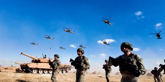 MSB: Mehmet�ik T�rk milletinin dimdik duran iradesidir - Son Dakika Haber