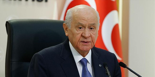 Devlet Bah�eli: �anakkale, vatan savunmas�n�n aziz ni�anesidir