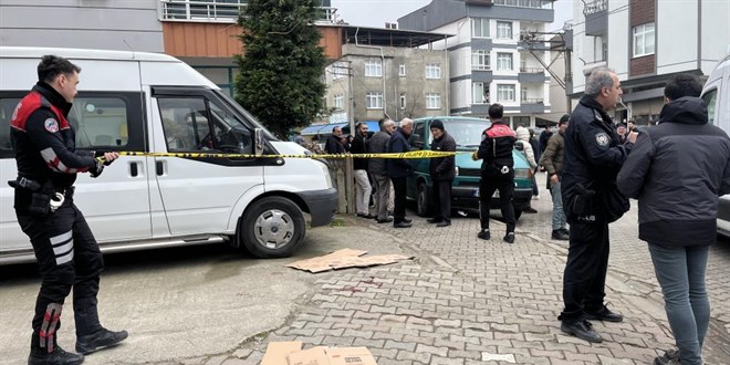 Sokak ortas�nda 10 kur�unlu infaz: Husumet cinayetle bitti