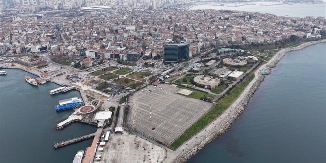 Yarg� 'vize' verdi: Kad�k�y sahiline cami projesi h�z kazand� - Son Dakika Haber