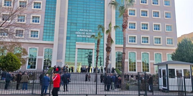 Antalya B�y�k�ehir Belediyesi soru�turmas� davas�nda 3 tahliye - Son Dakika Haber