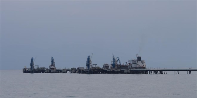 Irak petrol� Ceyhan �zerinden d�nya piyasas�nda - Son Dakika Haber