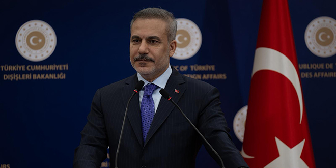 Bakan Fidan, Azerbaycan ve Pakistan D��i�leri Bakanlar� ile g�r��t�