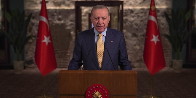 Erdo�an: T�rkiye emin ellerde, hedeflerine kararl�l�kla ilerliyor - Son Dakika Haber