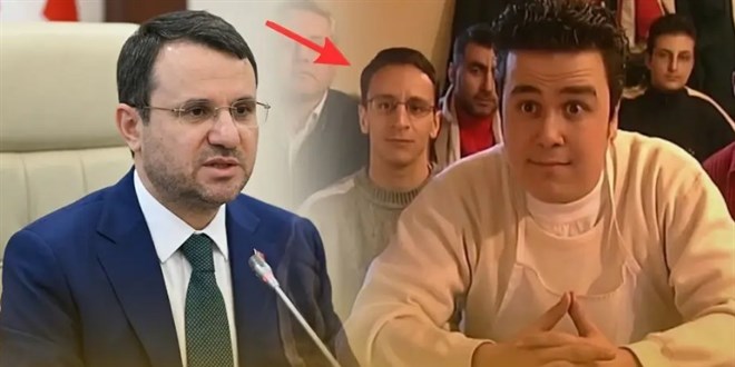Adalet Bakan� G�rlek, y�llar �nce rol ald��� diziyi a��klad� - Son Dakika Haber