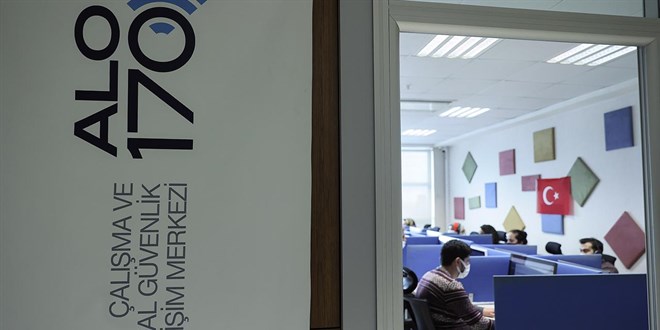 Alo 170'e ge�en y�l 17 milyon 708 bin 612 �a�r� geldi - Son Dakika Haber