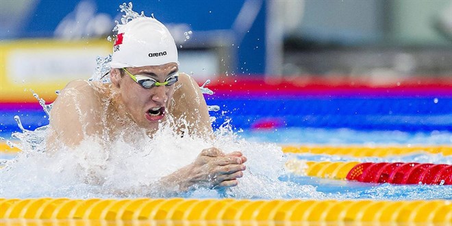 T�rkiye y�zmede d�nya arenas�nda