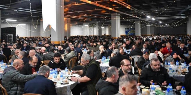 5 bin mezun ��renci bulu�tu: M�HVAK 21. geleneksel iftar�n� ger�ekle�tirdi